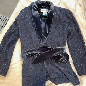 Robe blazer… little jewels… elegant! Grey color